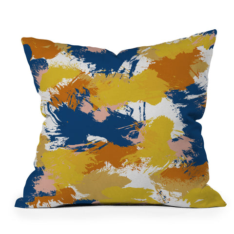 Orara Studio Colorful Abstract I Outdoor Throw Pillow
