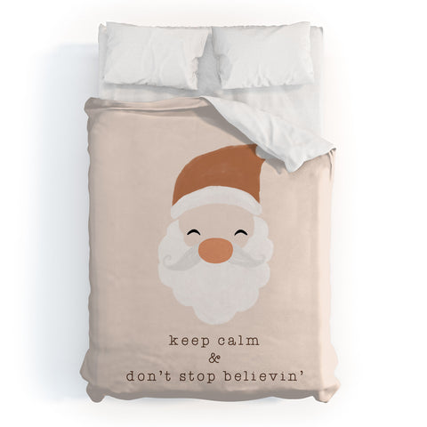 Orara Studio Do Not Stop Believing Duvet Cover