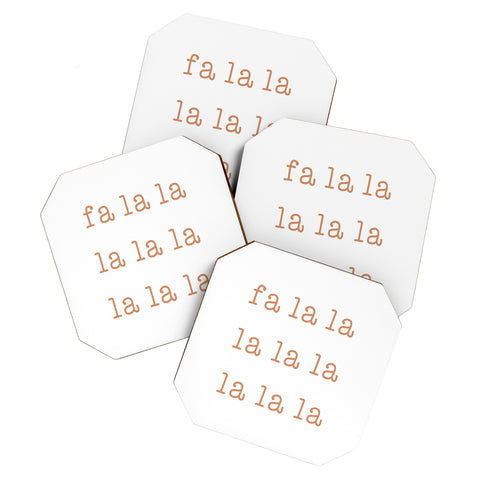 Orara Studio Fa La La Coaster Set