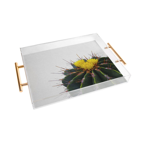 Orara Studio Flower Cactus Acrylic Tray