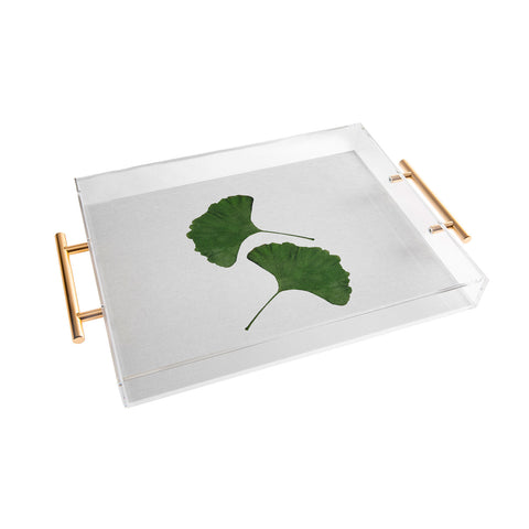 Orara Studio Ginkgo Leaf II Acrylic Tray