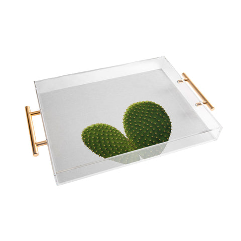 Orara Studio Heart Cactus Acrylic Tray