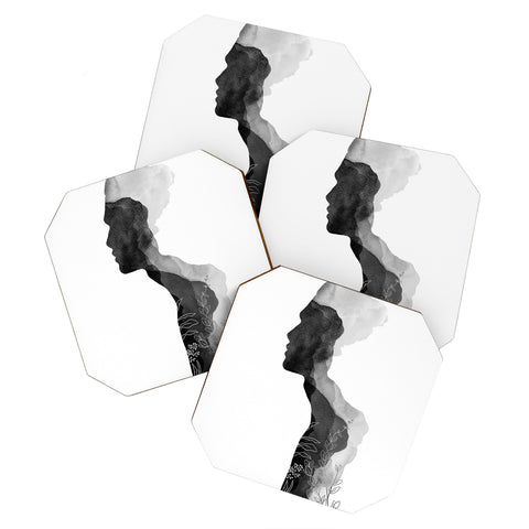 Orara Studio Him Coaster Set