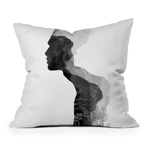 Orara Studio Him Outdoor Throw Pillow