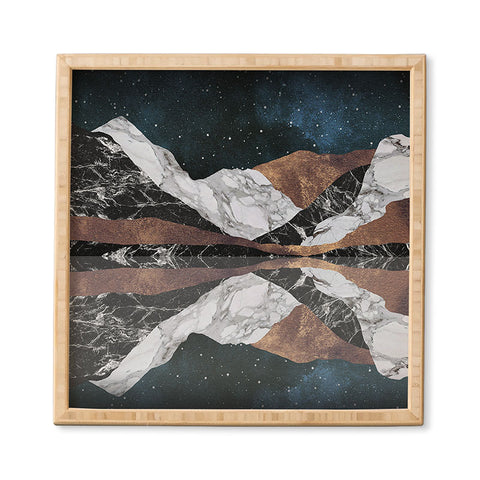 Orara Studio Landscape Mountains Framed Wall Art havenly