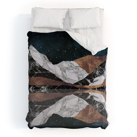Orara Studio Landscape Mountains Duvet Cover