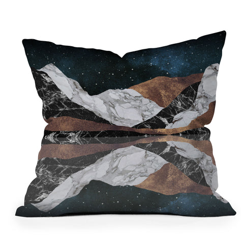 Orara Studio Landscape Mountains Throw Pillow