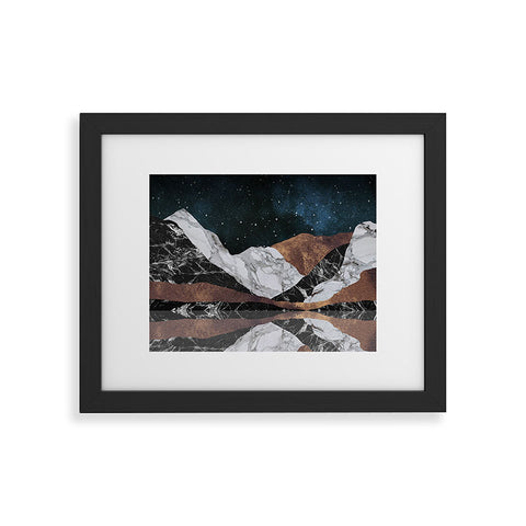 Orara Studio Landscape Mountains Framed Art Print