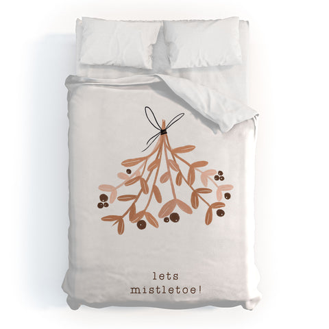 Orara Studio Lets Mistletoe Duvet Cover