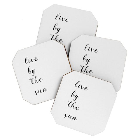 Orara Studio Live By The Sun Coaster Set