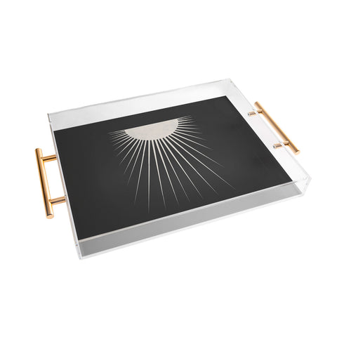 Orara Studio Minimal Moon Acrylic Tray