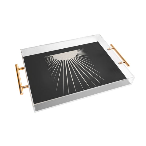 Orara Studio Minimalist Moon Acrylic Tray