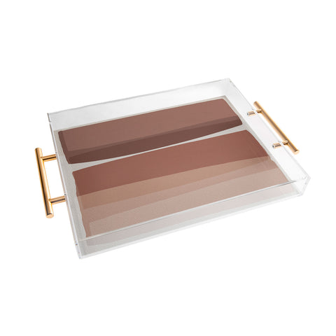 Orara Studio Modern Blush Acrylic Tray