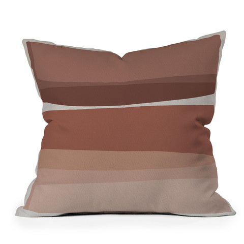 Orara Studio Modern Blush Outdoor Throw Pillow