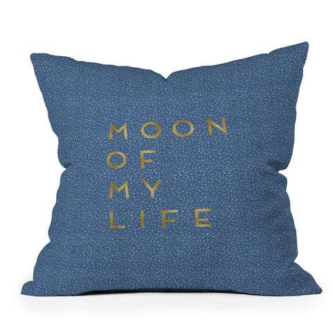 Orara Studio Moon of My Life Outdoor Throw Pillow