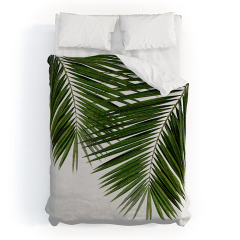 Orara Studio Palm Leaf II Duvet Cover