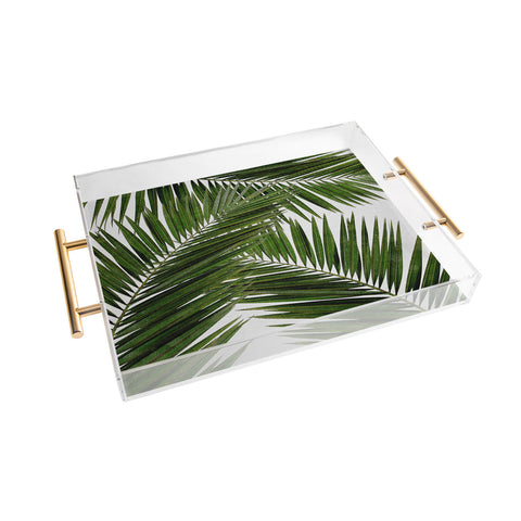Orara Studio Palm Leaf III Acrylic Tray
