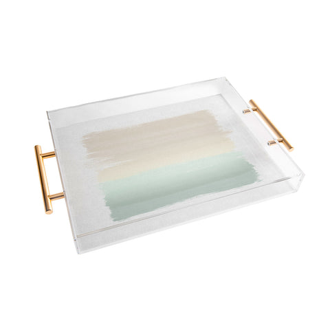 Orara Studio Pastel Abstract Acrylic Tray