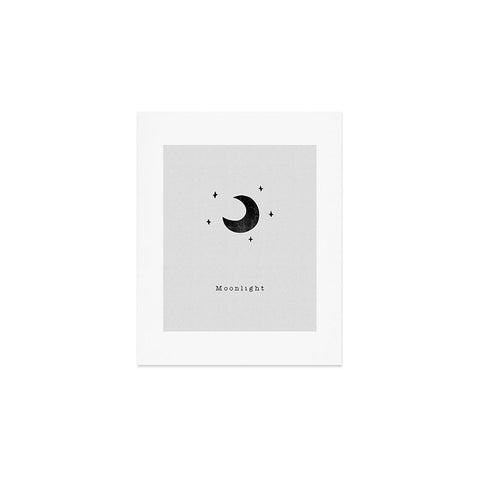 Orara Studio Quote Set Moonlight Art Print