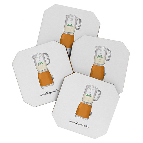 Orara Studio Smooth Operator Coaster Set