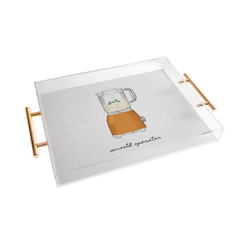 Orara Studio Smooth Operator Acrylic Tray