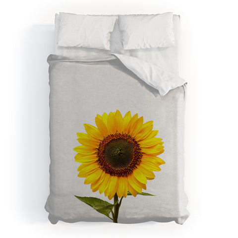 Orara Studio Sunflower Still Life Duvet Cover