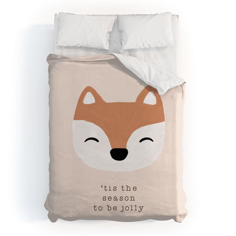 Orara Studio Tis The Season To Be Jolly Duvet Cover
