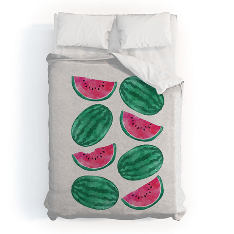 Orara Studio Watermelon Crowd Duvet Cover