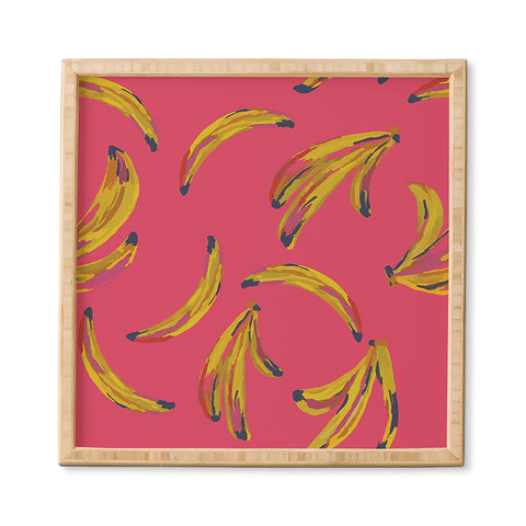 Oris Eddu Banana Lush Framed Wall Art
