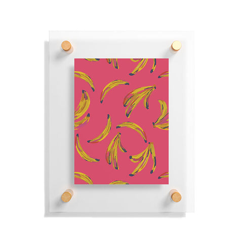 Oris Eddu Banana Lush Floating Acrylic Print