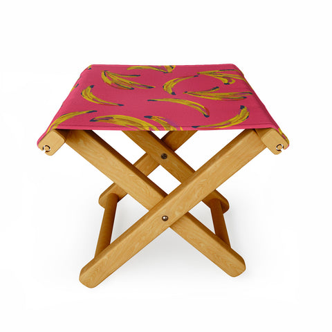 Oris Eddu Banana Lush Folding Stool