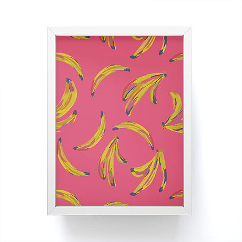 Oris Eddu Banana Lush Framed Mini Art Print