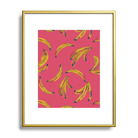Oris Eddu Banana Lush Metal Framed Art Print