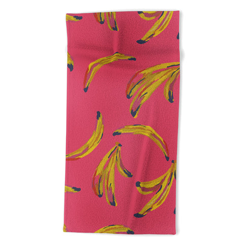 Oris Eddu Banana Lush Beach Towel