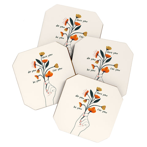 Oris Eddu Be You I Coaster Set