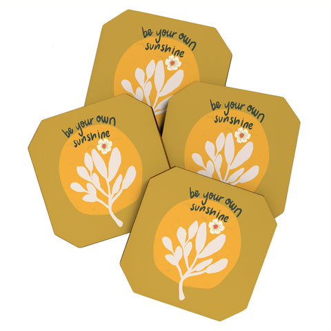 Oris Eddu Be Your Own Sunshine Coaster Set