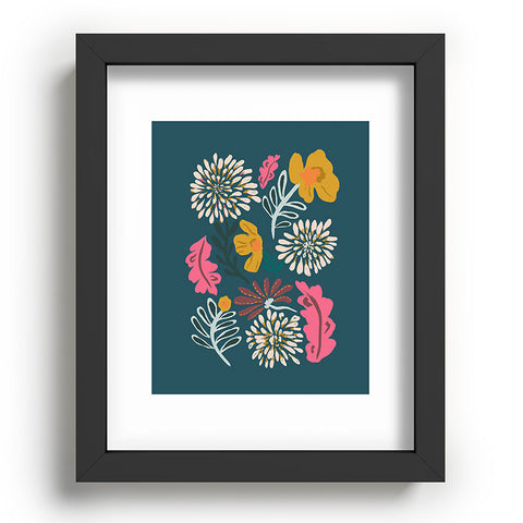 Oris Eddu Floral Flare Recessed Framing Rectangle