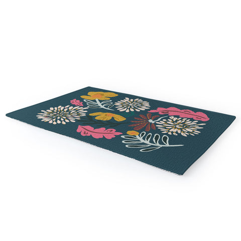 Oris Eddu Floral Flare Area Rug