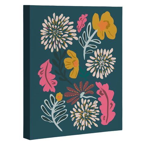 Oris Eddu Floral Flare Art Canvas