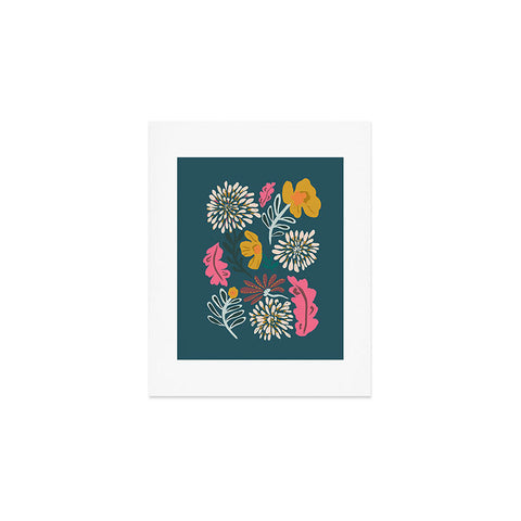 Oris Eddu Floral Flare Art Print