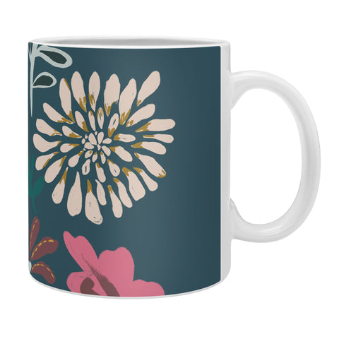 Oris Eddu Floral Flare Coffee Mug
