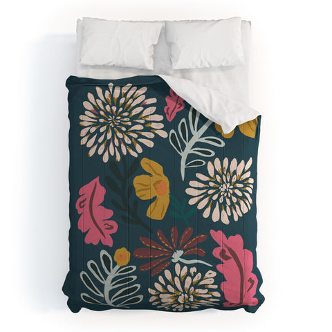 Oris Eddu Floral Flare Comforter