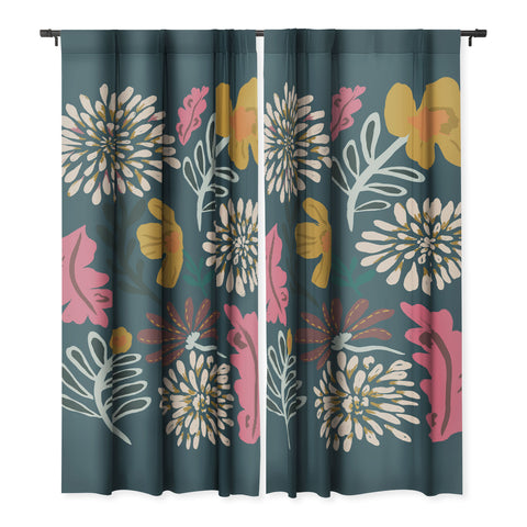 Oris Eddu Floral Flare Blackout Non Repeat