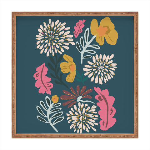 Oris Eddu Floral Flare Square Tray