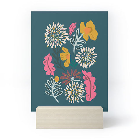 Oris Eddu Floral Flare Mini Art Print