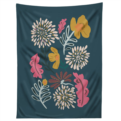 Oris Eddu Floral Flare Tapestry