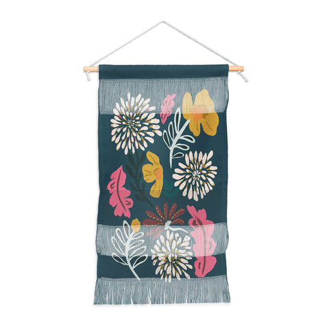 Oris Eddu Floral Flare Wall Hanging Portrait