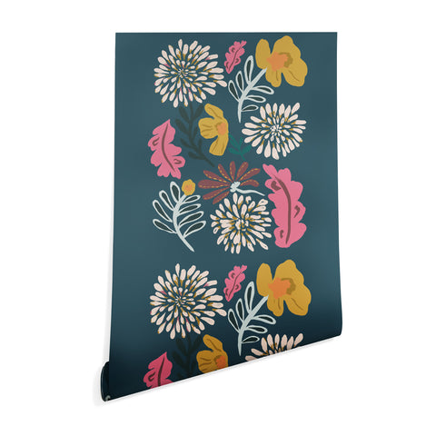 Oris Eddu Floral Flare Wallpaper