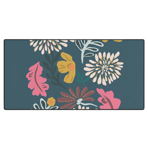 Oris Eddu Floral Flare Desk Mat