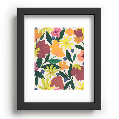 Oris Eddu Floral Magic I Recessed Framing Rectangle